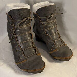 Trippen Ankle Boots - Grey